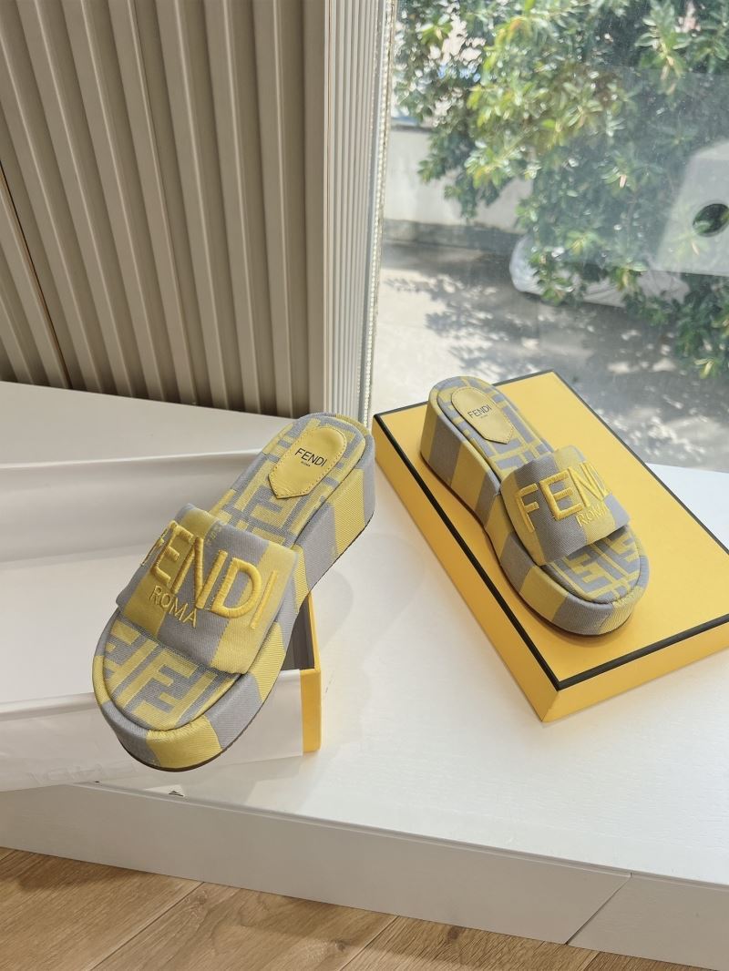 Fendi Slippers